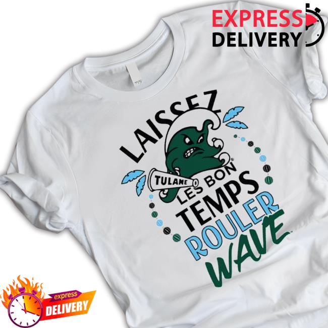Official Laissez Les Bon Temps Rouler Wave Ftw Collective Cap