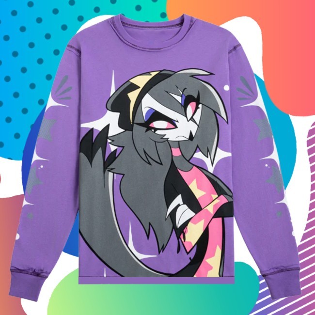 Helluva Boss Merch Octavia L/S Shirt
