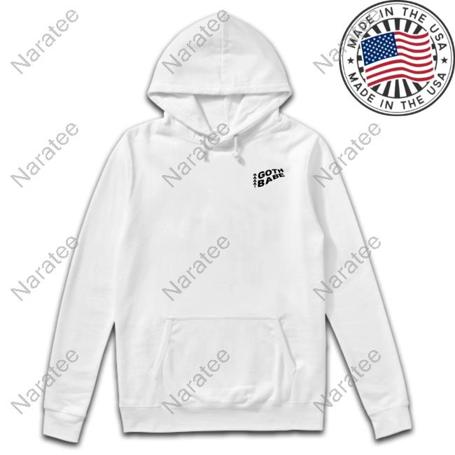 Official Goth Babe Merch Art Hoodie
