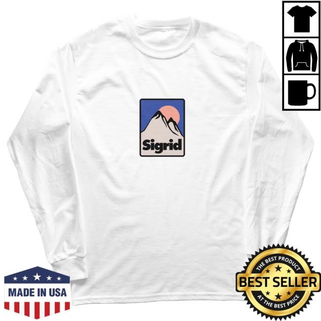 Sigrid Official Merch Shop | Coordinates Hoodie, Sweater, Long Sleeve And Tank Top