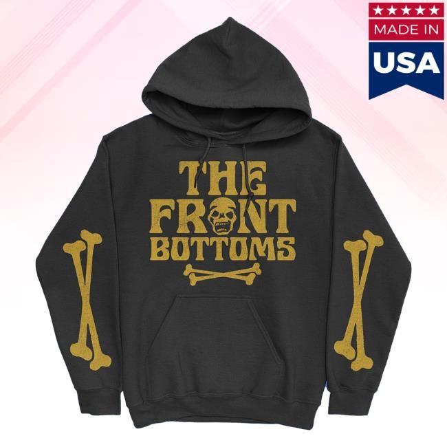 The Front Bottoms Bone Hoodie