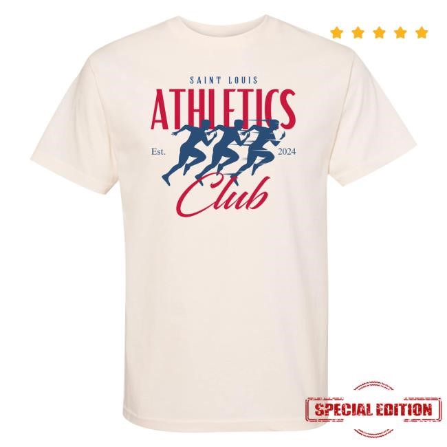 Saint Louis Athletics Club Heavyweight New Shirt