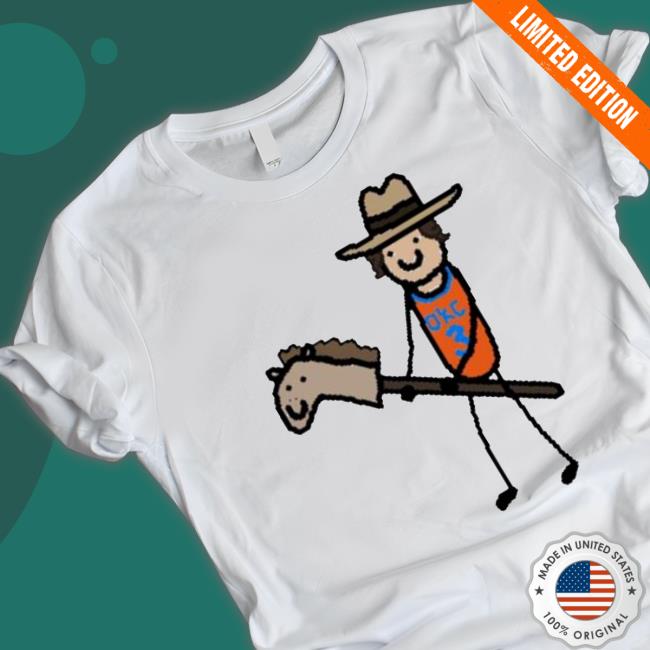 Josh Giddey And Okc Thunder T-shirt