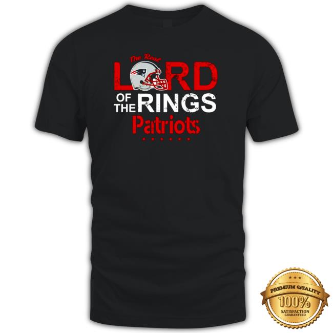 The real lord of the rings new england Patriots Sweatshirt