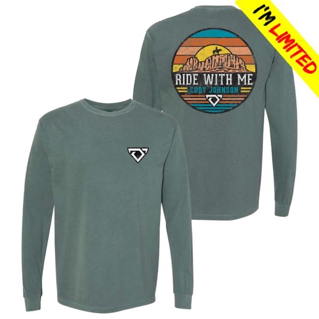Ride With Me L/S Shirt Cody Johnson Music Store