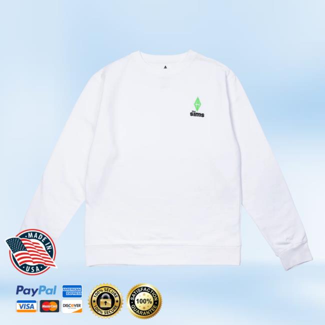 Official Shop TheSims The Sims Crew neck Sweatshirt
