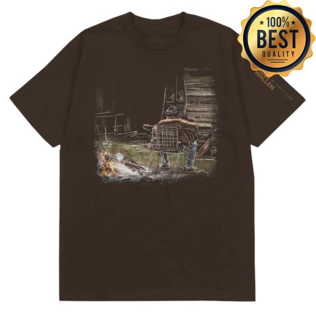 Morgan Wallen Apparel Clothing Store Shop One Thing At A Time Brown Photo T-Shirts Morganwallen Merch