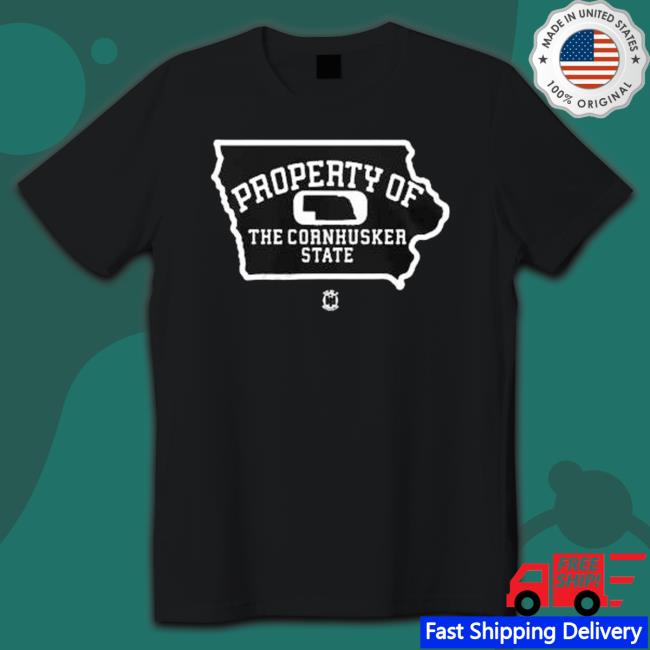 Official Property Of The Cornhusker State shirt