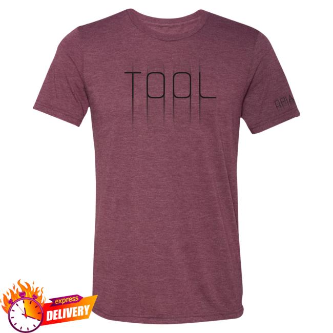 Official Tool Muisc Band Clothing Store Shop Opiate² Logo Shirt New Maroon ToolBand ToolMusic Merch