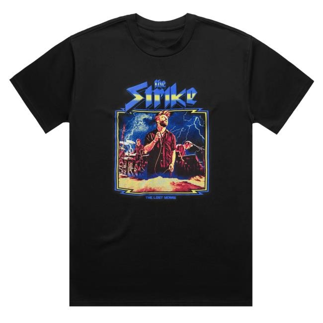 The Strike - Lost Years Metal Shirt