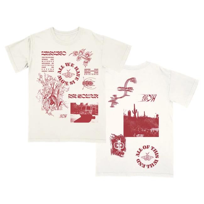 Official Hello Merch Indigo De Souza Now Ivory Attractive Shirt HelloMerch