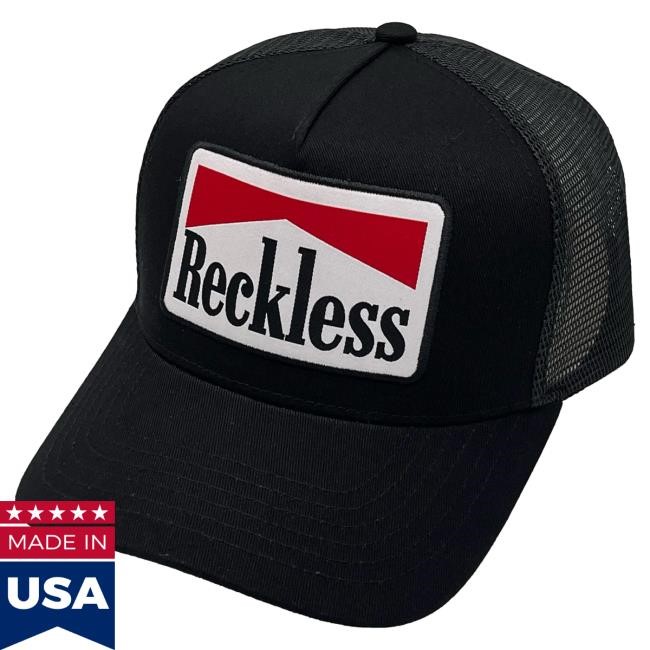 Official Sullivan King Merch Shop Reckless Reds Trucker Hat Tyfrapparel SullivanKing