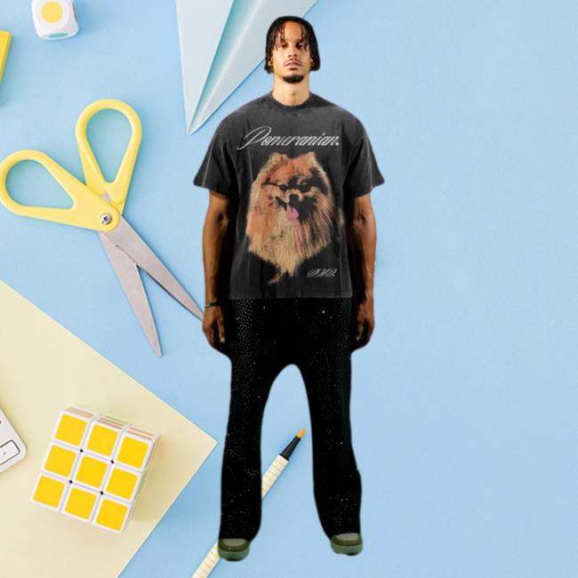 Official Do Not Disturb Clothing Store Shop Dnd By Ferris Pomeranian New Shirt Black
