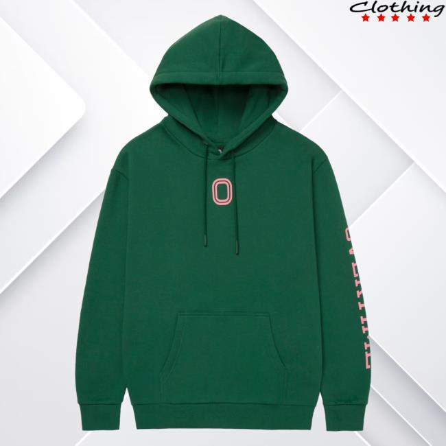 Official Overtime Tv Apparel Merch Clothing Store Shop Over Time OT Logo Classic Pullover Sweatshirt Kelly Green