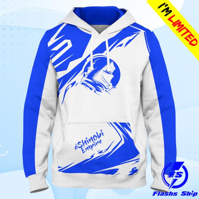Official Shinobi Empire Pro Sweatshirts White