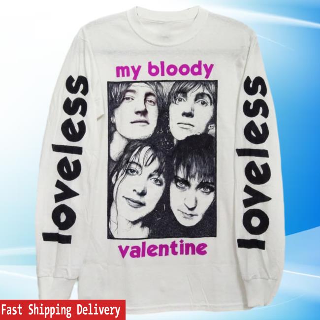Official Eros O No Eres Merch Shop My Bloody Valentine Loveless Tee