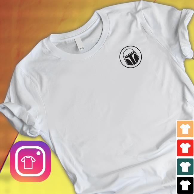 Mando Helmet Logo Obvious Shirt