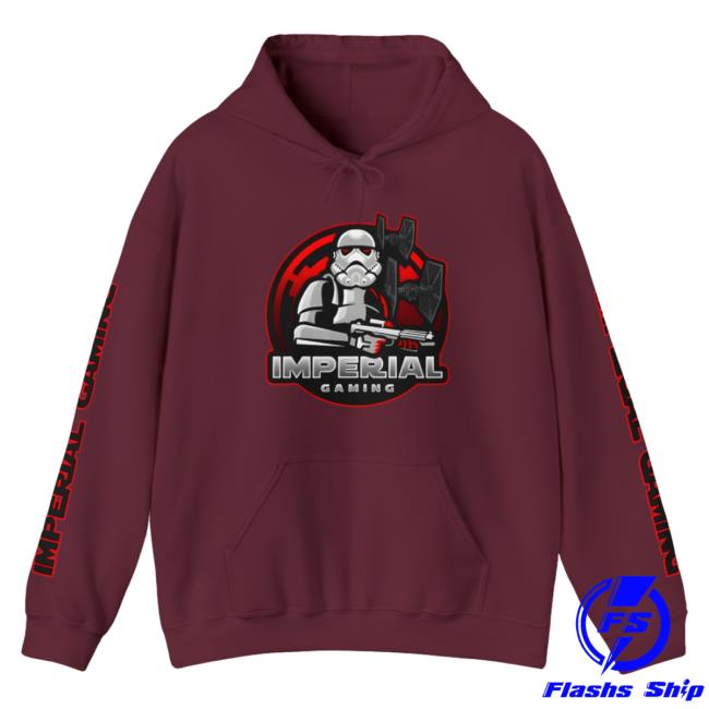 Imperial Gaming Sweatshirt Maroon
