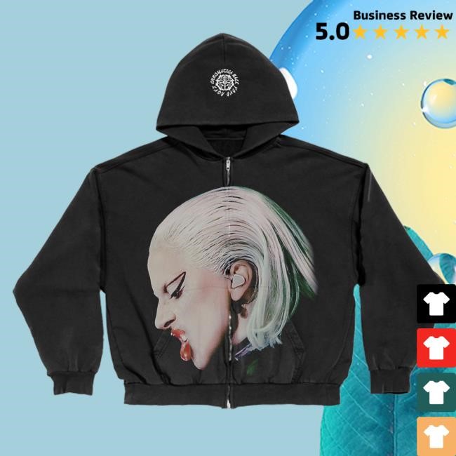 Lady Gaga Official Online Store Merch – Chromatica Ball Zip-Up Hoodies