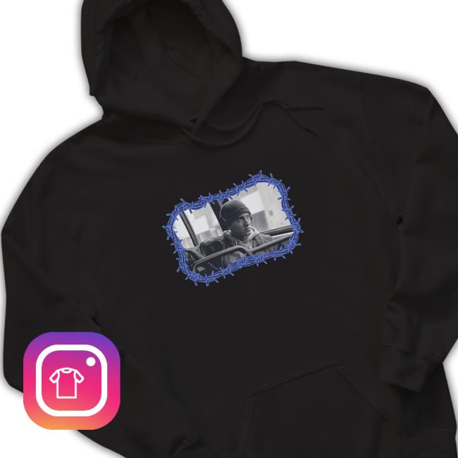 Official 8 Mile Barbed Wire Long Sleeve T-Shirt
