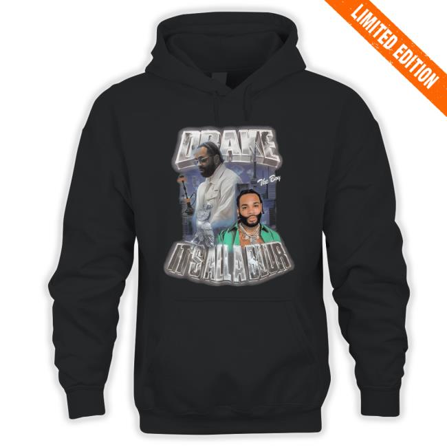 Official Drake It's All A Blur T-Shirt