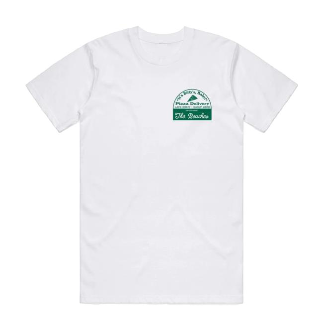 The Beaches Merch Store The Beaches - White Shirts