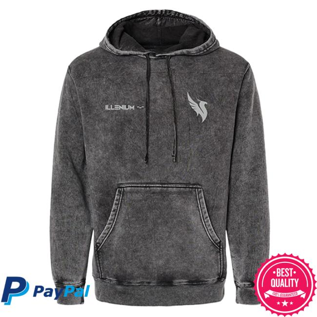Official Illenium Merch Store Holiday '23 Illenium Attractive Hoodie II Illenium Shop