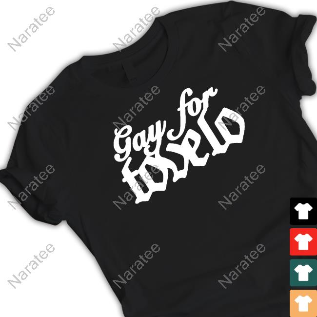 Tove Lo Merch Gay For Tove Lo Shirt