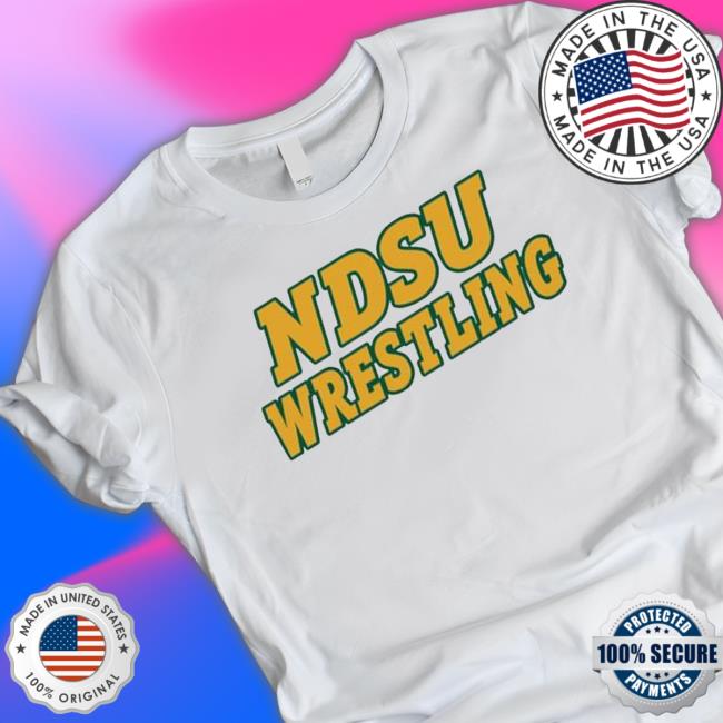 North Dakota State Wrestling Sweatshirt