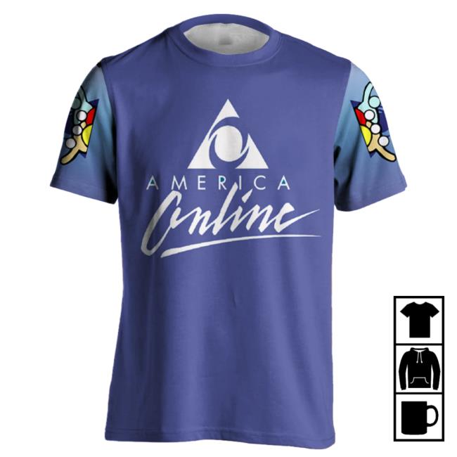 Official Vapor95 Clothing Store Welcome American Online T-Shirt 3D All Over Print