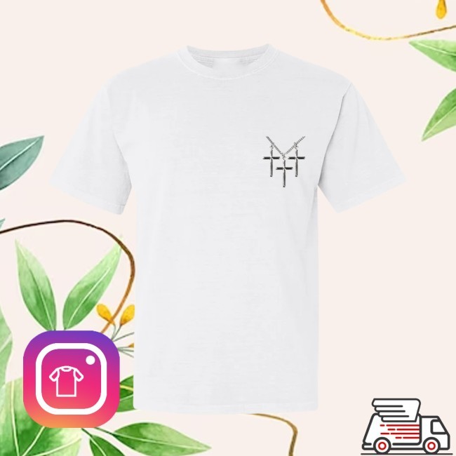 Crosses ††† Crosses Rosary White T Shirt