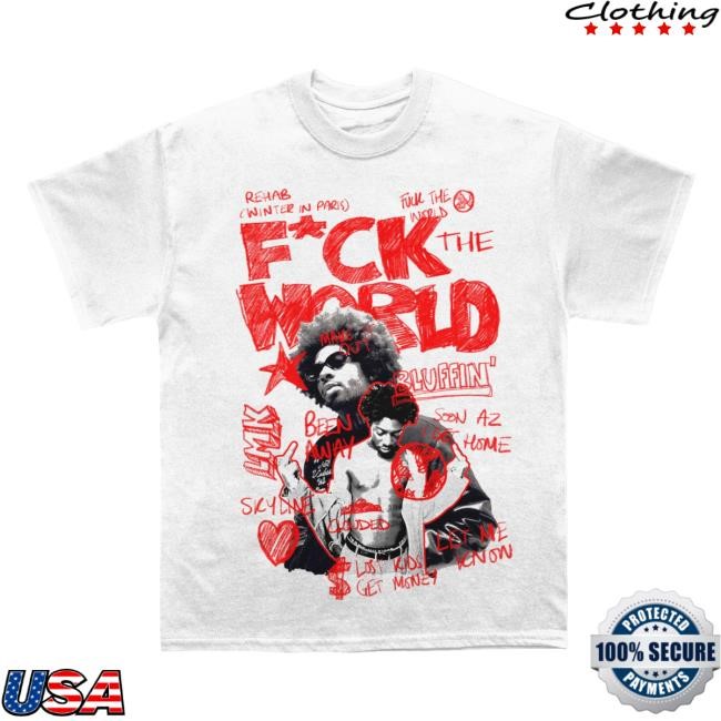 Brent Ftw Sketchbook Faiyaz | Cold Prints Brent Ftw Sketchbook T-Shirt
