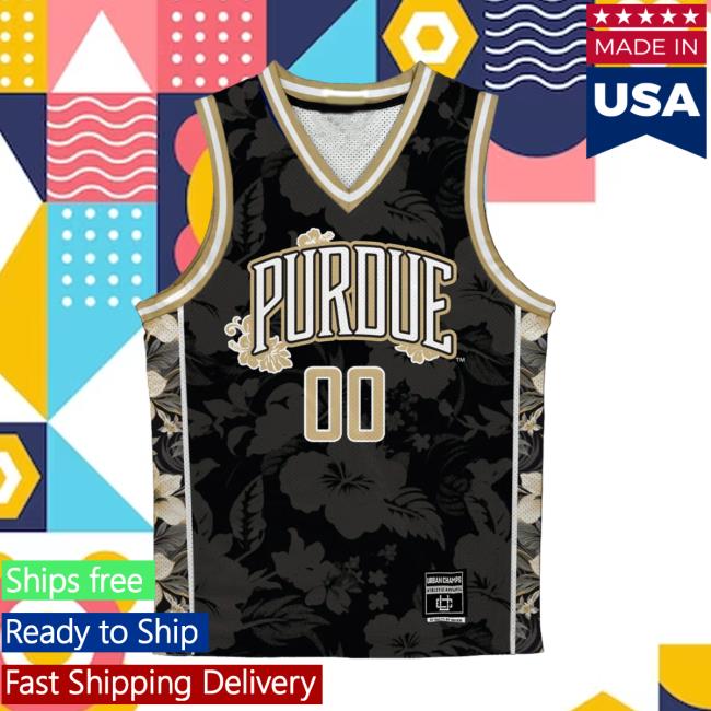 Purdue Maui Invitational Jersey