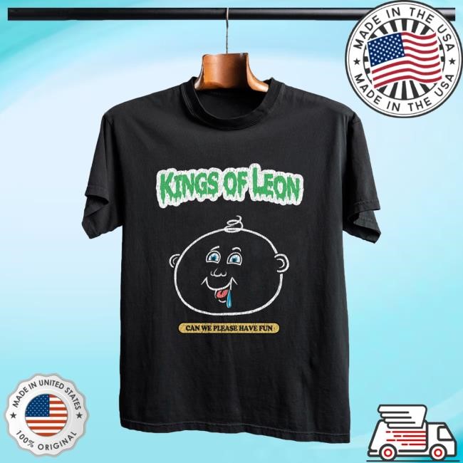 GP Fun S/s Shirt (Vintage Black) Kings Of Leon