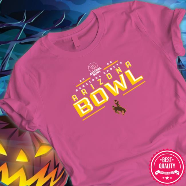 Official Wyoming Team Arizona Bowl Playoff 2022 College Football Tee Shirts