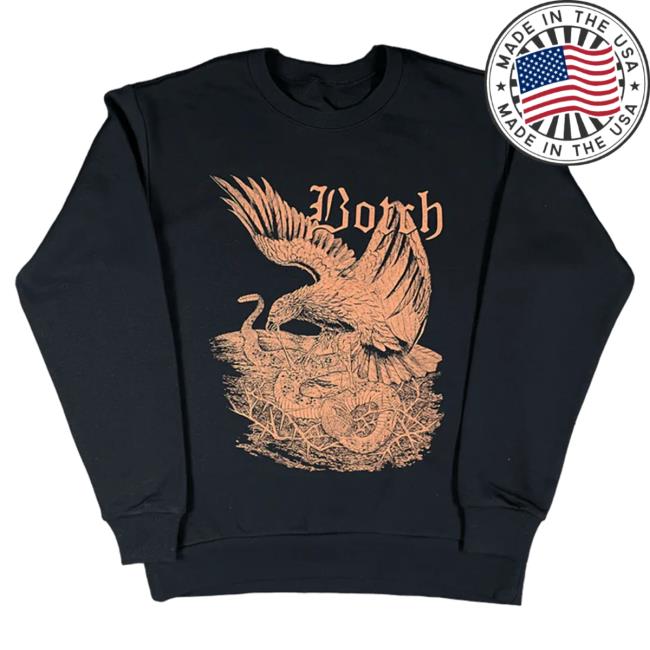 Hello Merch Botch Eagle Shirt