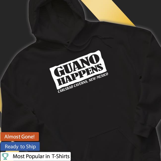 Official Guano Happens Carlsbad Caverns New Mexico Tee Shirt