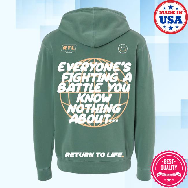 Official Emelia Hartford Sweatshirt - Green The Battle Within Hartford Hartfordltd