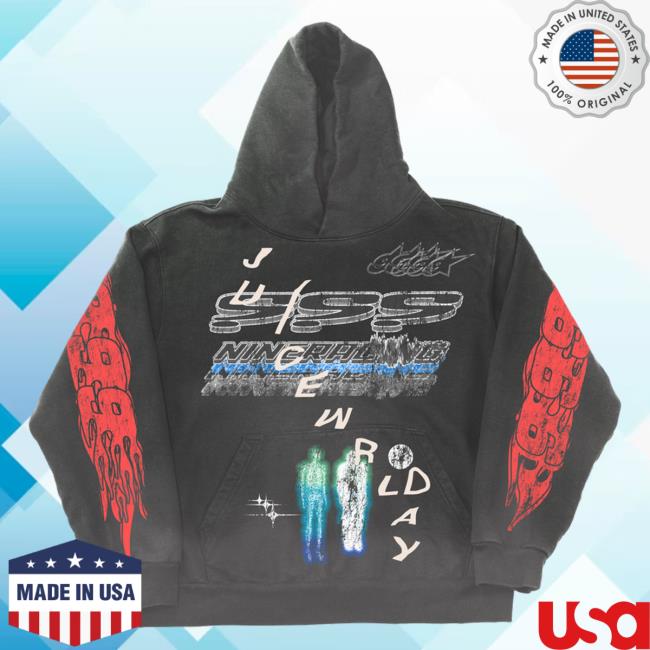 Official 999 Club Merch 999 Wrld Moto Hoodie