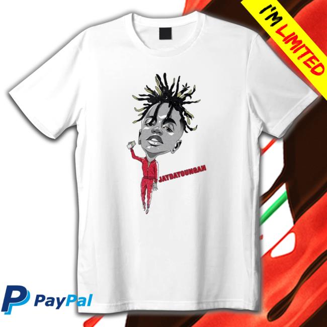 Jaydayoungan Merch Jaydayoungan Taking Off Crewneck Sweatshirt