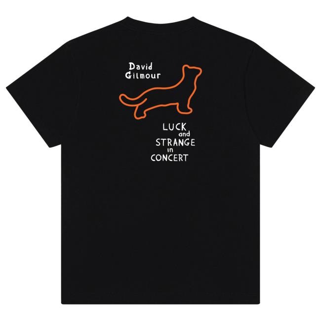 David Gilmour David and Romany in Concert Tee