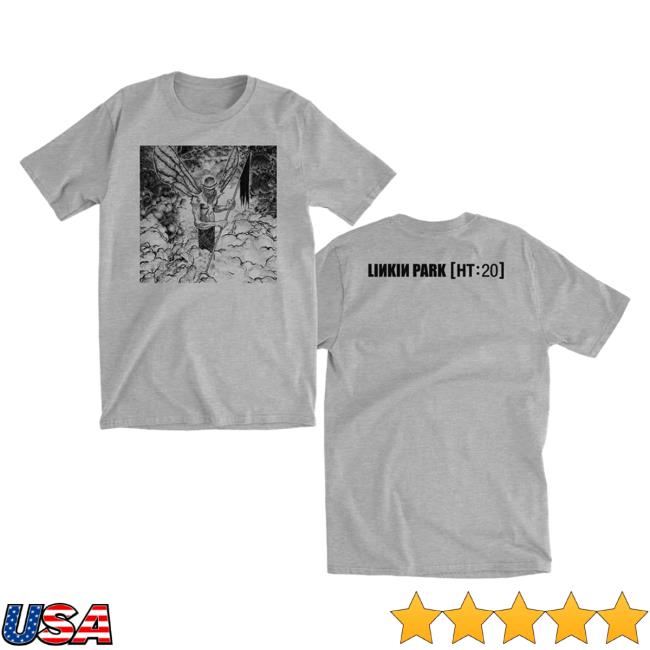 Official Linkin Park Merch Store Hybrid Theory 20Th Anniversary Lp Ht: 20 [Jh] Heather Grey Sweatshirts LinkinPark Apparel Clothing Shop