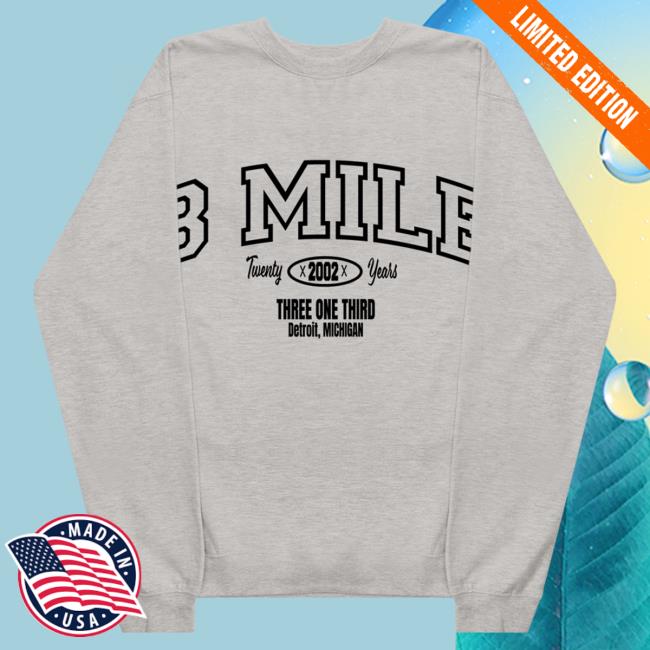 8 Mile Varsity Pullover Sweatshirt