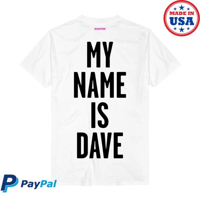 Scooter I Am The Captain Tee Scooter Merch