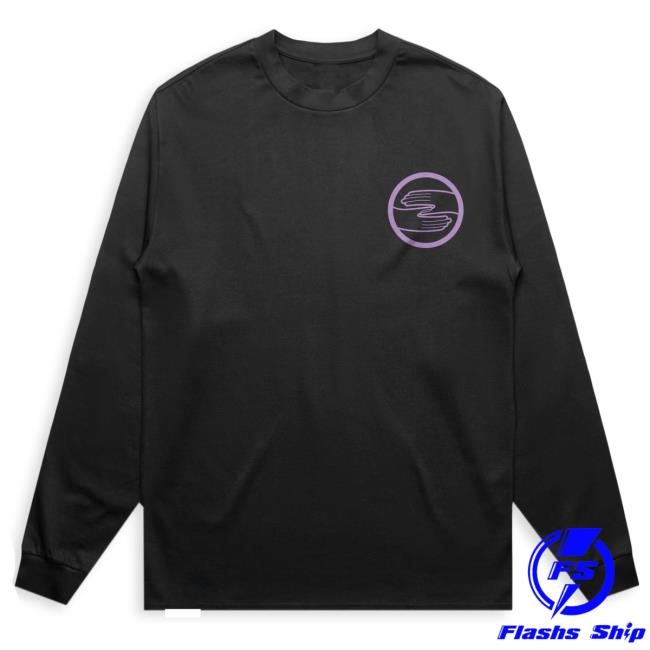 Official Zeds Dead Merch Shop ZEDS DEAD - Hand Crafted Faded Black Heavyweight Oversized Long Sleeve T Shirt ZedsDead