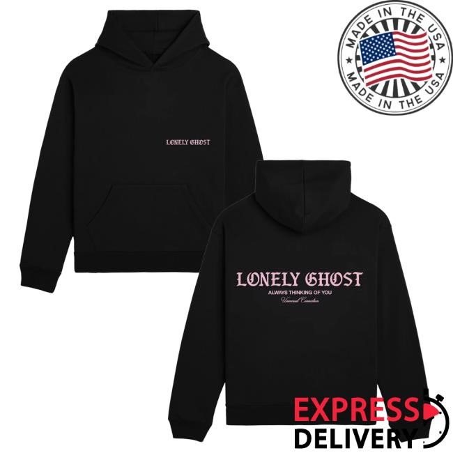 Lonely Ghost Merch Store Lonely Ghost Thoughtful Attractive Hoodie