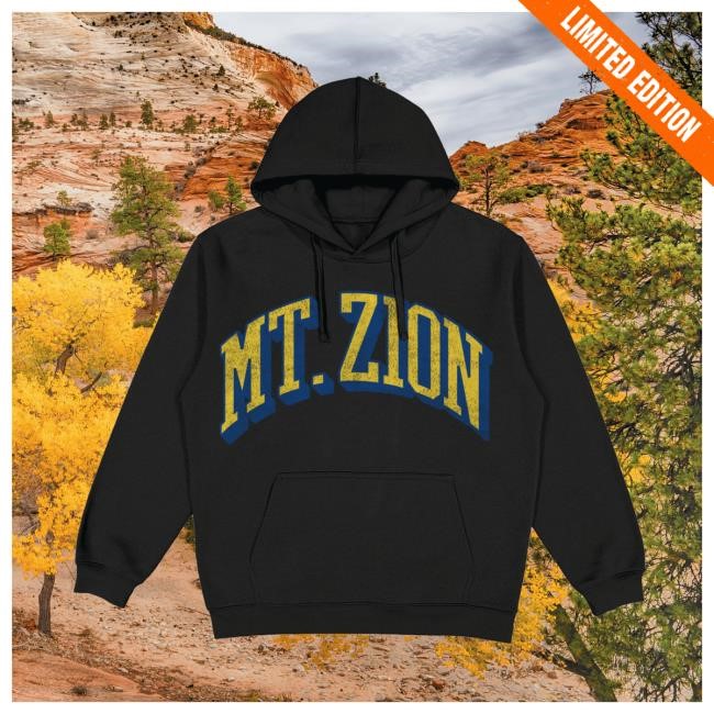 Official Josiah Queen Merch Store Mt. Zion Attractive Hoodie