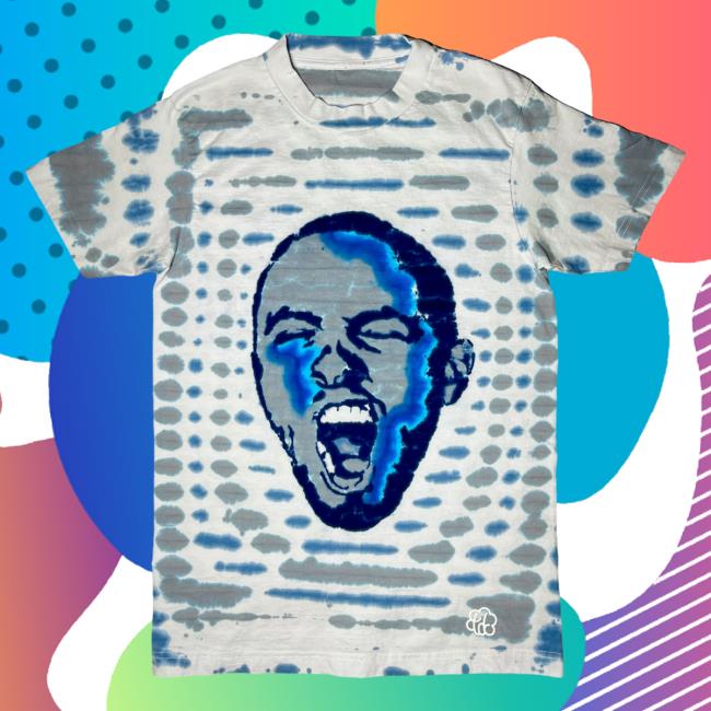 The Tie Dye Company Mac Shirt 2023 Blue / Grey