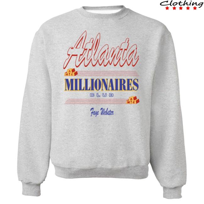 Official Faye Webster Atlanta Millionaires Club Crew