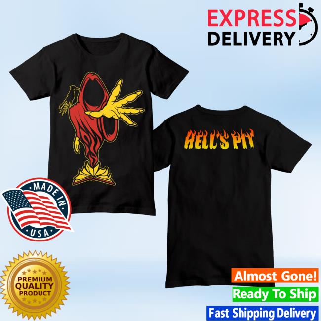 Official Icp Merch Clothing Store Insane Clown Posse The Waith Hell's Pit Black Shirt
